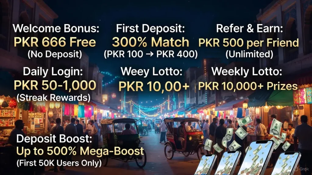 666P Game Bonuses and Promotions