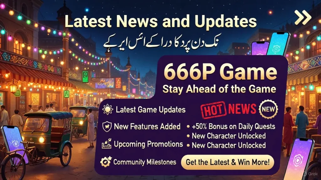 666P Game Latest News and Updates
