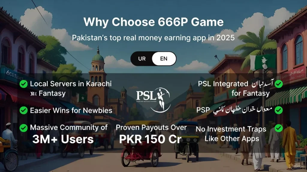 Why Choose 666P Game